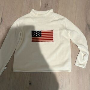 Tuckerneck American Flag sweater